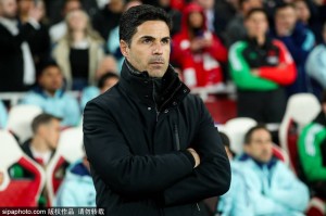 阿森纳两季高分无冠，阿尔特塔直言球队运气欠佳