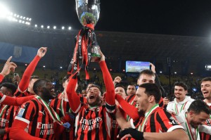 意甲争冠关键战：那不勒斯主场迎战AC米兰