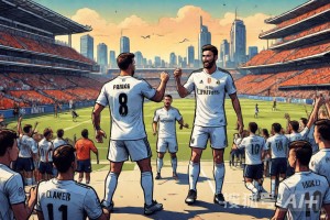 西甲：皇家马德里VS巴伦西亚 皇马主场剑指三分，巴伦西亚客场难逃败局？