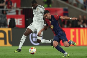 皇马遭遇双重打击：吕迪格停赛6场+半月板手术！贝林厄姆红牌争议反转