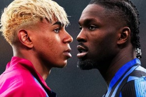 巴萨对阵国米：意大利的球队是不是很弱，西甲派出巴萨检验一番即可