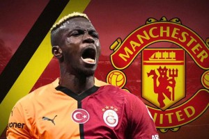 奥斯梅恩拒绝降薪加盟曼联真相揭秘