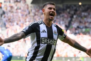 沙特豪门高薪合同目标锁定吉马良斯，纽卡斯尔面临中场核心保卫战