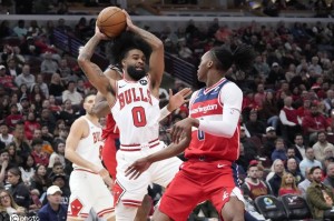 布泽利斯20+6尚帕尼22+14 公牛送奇才5连败