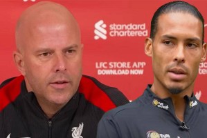 利物浦合同危机再度升温：斯洛特表示不影响未来计划，范戴克续约仍未明朗